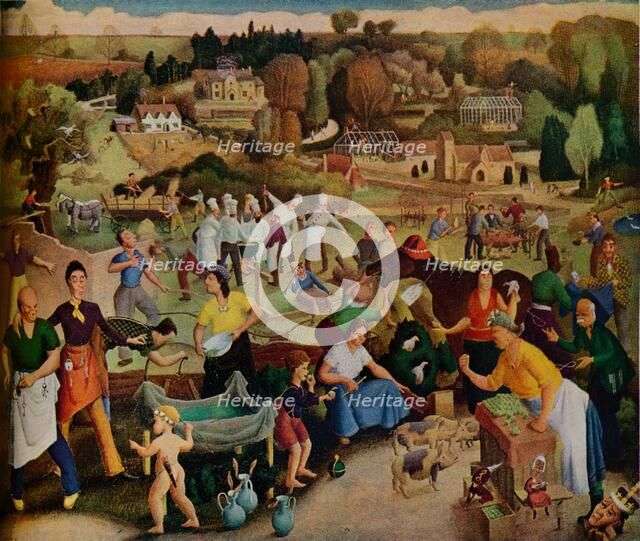 'The Proverbs', 1939. Artist: Tom Chadwick.