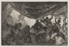The Proverbs: Clear Folly, 1864. Creator: Francisco de Goya (Spanish, 1746-1828)