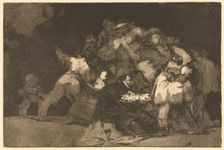 The Proverbs: General Folly, 1864. Creator: Francisco de Goya (Spanish, 1746-1828)