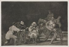 The Proverbs: Loyalty, 1864. Creator: Francisco de Goya (Spanish, 1746-1828)