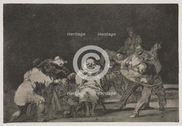 The Proverbs: Loyalty, 1864. Creator: Francisco de Goya (Spanish, 1746-1828).