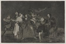 The Proverbs: Wounds Heal Quicker Than Hasty Words, 1864. Creator: Francisco de Goya (Spanish, 1746-1828)