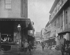 The Provision Market, Chinatown, San Francisco 19th century