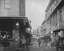 The Provision Market, Chinatown, San Francisco 19th century