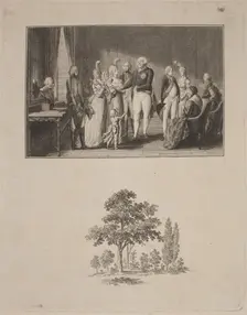 The Prussian Royal Family, 1796. Creator: Daniel Nikolaus Chodowiecki