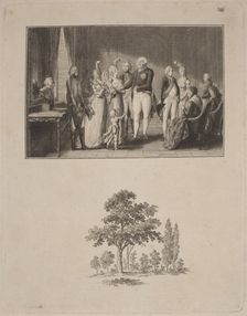 The Prussian Royal Family, 1796. Creator: Daniel Nikolaus Chodowiecki