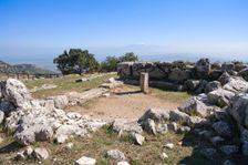 The Prytaneion at Kassope, Greece. Creator: Samuel Magal