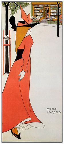The Pseudonym and Antonym Libraries, 1895. Artist: Beardsley, Aubrey (1872–1898)