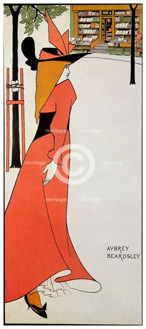 The Pseudonym and Antonym Libraries, 1895. Artist: Beardsley, Aubrey (1872–1898)
