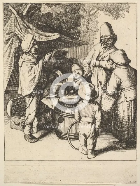 The Quack, 1610-85. Creator: Unknown.