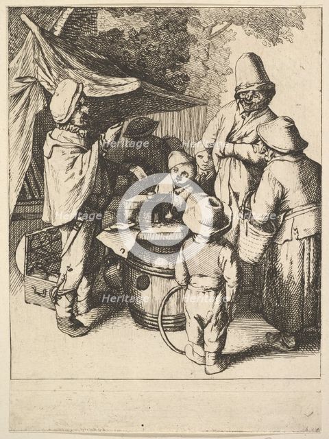The Quack, 1610-85. Creator: Unknown.
