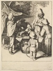 The Quack, 1610-85. Creator: Unknown