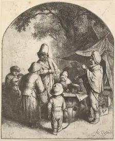 The Quack, 1610-85. Creator: Adriaen van Ostade