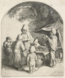The quack, 1648. Creator: Adriaen van Ostade