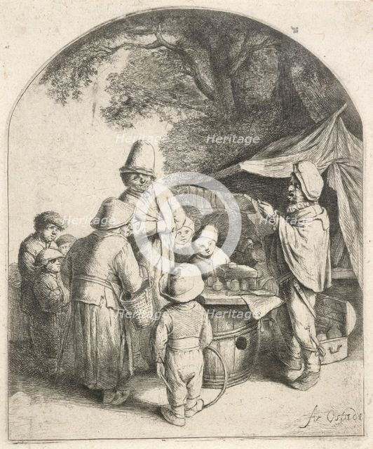 The quack, 1648. Creator: Adriaen van Ostade.