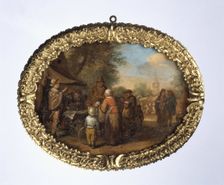 The Quack, c.1690-c.1710. Creator: Cornelis Dusart