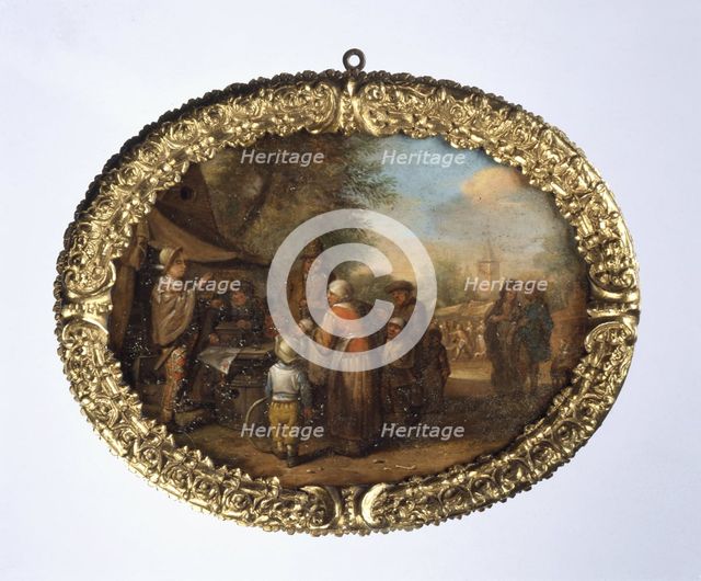 The Quack, c.1690-c.1710. Creator: Cornelis Dusart.