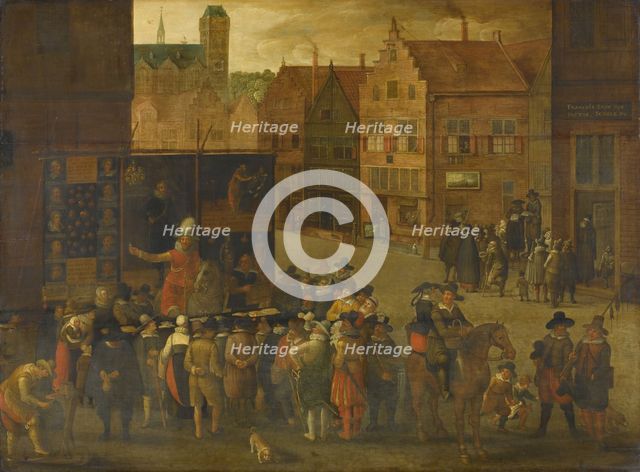 The Quack, c.1619-c.1625. Creator: Anon.