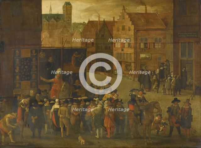 The Quack, c.1619-c.1625. Creator: Anon.