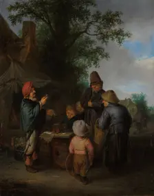 The Quacksalver, 1648. Creator: Adriaen van Ostade