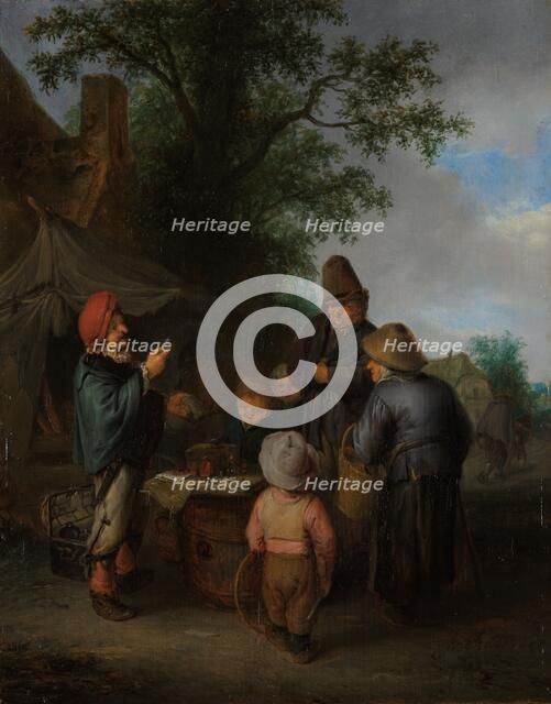 The Quacksalver, 1648. Creator: Adriaen van Ostade.