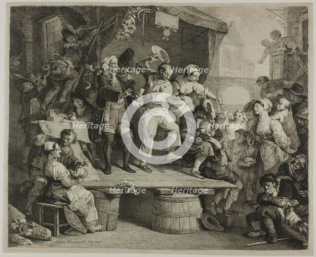 The Quacksalver, 1785. Creator: Franz Anton Maulbertsch.