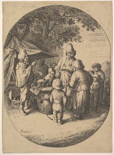 The Quacksalver (copy).n.d. Creator: Unknown