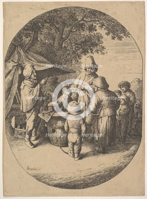 The Quacksalver (copy).n.d. Creator: Unknown.