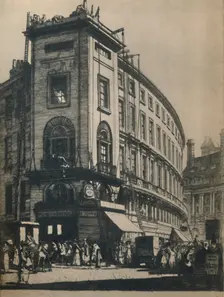 The Quadrant, Looking South 1927. Creator: Randolph Schwabe