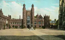 The Quadrangle, Eton College 1905. Creator: Unknown