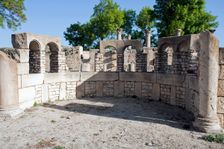 The quadrilobe at Mactaris, Tunisia. Creator: Samuel Magal