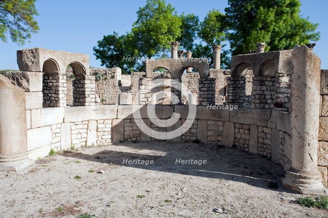 The quadrilobe at Mactaris, Tunisia. Creator: Samuel Magal.