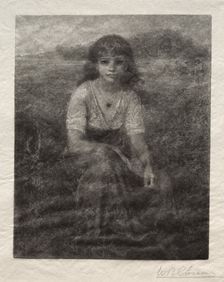 The Quadroon Girl, 1887. Creator: William Baxter Palmer Closson (American, 1848-1926)