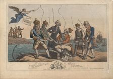 The Quadruple Alliance, 1800. Creator: Anonymous