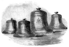 The Quarter-Bells for the Great Clock at Westminster, 1857. Creator: Unknown