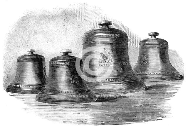 The Quarter-Bells for the Great Clock at Westminster, 1857. Creator: Unknown.