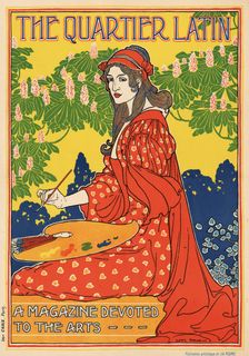 The Quartier Latin magazine, c1895