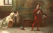 The Quarrel c1902. Creator: Unknown