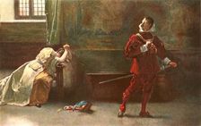 The Quarrel c1902. Creator: Unknown