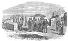 The Quarries Field, Head-Quarters of Lord Raglan, off Sebastopol, 1854. Creator: Unknown