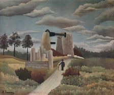 The Quarry 1923. Artist: Henri Rousseau