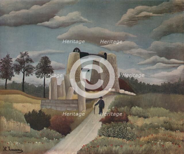 'The Quarry', 1923. Artist: Henri Rousseau.