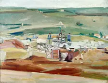The Quarry Men 1925. Creator: David Bomberg
