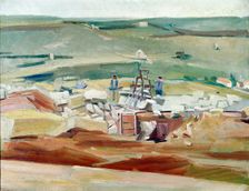 The Quarry Men 1925. Creator: David Bomberg