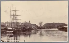 The Quay Carmarthen, 1910. Creator: Unknown