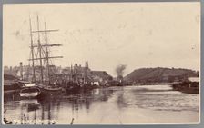 The Quay Carmarthen, 1910. Creator: Unknown