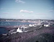 The Quay and St Mary's Pool, Hugh Town, St Mary's, Scilly Isles, c1955. Creator: Arthur Charles Kirby Ware