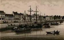 The Quay c1880. Creator: Unknown
