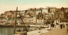 The Quayside, Brixham 1940s. Creator: Unknown