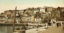 The Quayside, Brixham 1940s. Creator: Unknown
